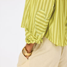 Load image into Gallery viewer, Kerri Rosenthal - Tia faded Cotton Stripe