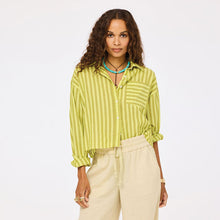 Load image into Gallery viewer, Kerri Rosenthal - Tia faded Cotton Stripe