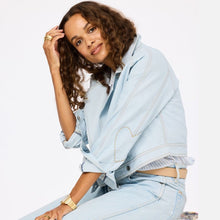 Load image into Gallery viewer, Kerri Rosenthal - Double Breasted Denim Jacket