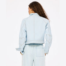Load image into Gallery viewer, Kerri Rosenthal - Double Breasted Denim Jacket