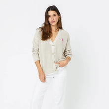 Load image into Gallery viewer, Kerri Rosenthal - Slouchy Cardigan Birch