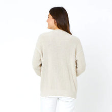 Load image into Gallery viewer, Kerri Rosenthal - Slouchy Cardigan Birch