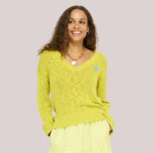 Load image into Gallery viewer, Kerri Rosenthal - Summerland V Neck Sweater