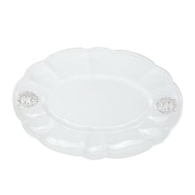 Load image into Gallery viewer, Arte Italica - Leone Oval Scalloped Platter