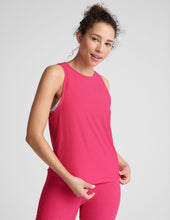 Load image into Gallery viewer, Beyond Yoga Featherweight Rebalanced Muscle Tank (Vivid Pink)