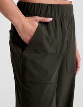 Load image into Gallery viewer, Beyond Yoga - Easy Wide Leg Pant (Olive Ink)