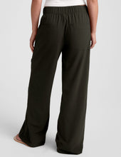 Load image into Gallery viewer, Beyond Yoga - Easy Wide Leg Pant (Olive Ink)