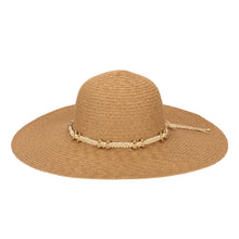 Load image into Gallery viewer, San Diego Hat Company - Candy Paper Braid Round Crown