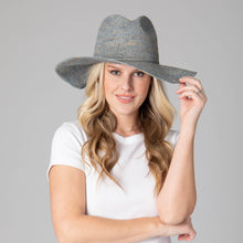 Load image into Gallery viewer, San Diego Hat Company - Marina Crochet Raffia Fedora
