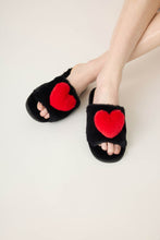 Load image into Gallery viewer, PJ Salvage - Red Heart Slipper