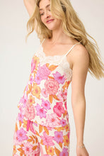 Load image into Gallery viewer, PJ Salvage - Sweet Dreams Floral Cami