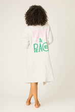 Load image into Gallery viewer, PJ Salvage - Peace & Pawlidays Snuggle Sweater Cardigan