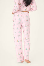 Load image into Gallery viewer, PJ Salvage - Peace & Pawlidays Dog Print Pant