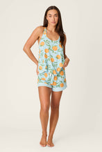 Load image into Gallery viewer, PJ Salvage - Citrus Dreams Short PJ Set