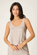 Load image into Gallery viewer, PJ Salvage - Luxe Leopard Dreams Tank Top