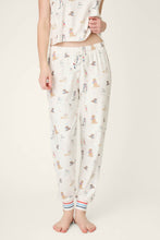 Load image into Gallery viewer, PJ Salvage - Red, White & Woof Pant