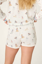 Load image into Gallery viewer, PJ Salvage - Red, White & Woof Short