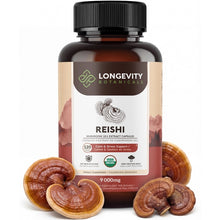 Load image into Gallery viewer, Longevity Botanicals Reishi