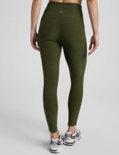 Load image into Gallery viewer, Beyond Yoga - Ready Midi Legging (Army Green Heather)