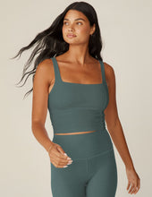 Load image into Gallery viewer, Beyond Yoga - Impress Tank Storm Heather
