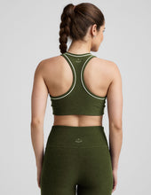 Load image into Gallery viewer, Beyond Yoga - Ready Bra (Army Green Heather)