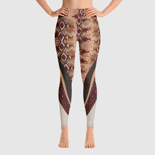 Load image into Gallery viewer, For the Love of Rockstars Serpent Power Tight