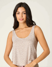 Load image into Gallery viewer, PJ Salvage - Luxe Leopard Dreams Tank Top