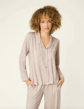 Load image into Gallery viewer, PJ Salvage - Luxe Leopard Dreams LS Set