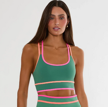Load image into Gallery viewer, Beach Riot - Anari Top Rally Green