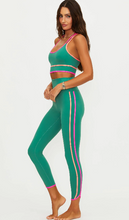 Load image into Gallery viewer, Beach Riot - Nella Legging Rally Green Colorblock