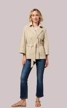 Load image into Gallery viewer, Lysse - Dakota Cotton Cropped Trench