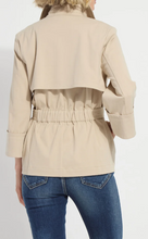 Load image into Gallery viewer, Lysse - Dakota Cotton Cropped Trench