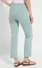 Load image into Gallery viewer, Lysse - Ankle Denim Baby Bootcut Antique Detox Wash