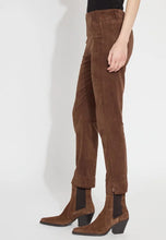 Load image into Gallery viewer, Lysse - Brie Vegan Suede Ankle Trouser