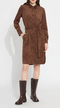 Load image into Gallery viewer, Lysse - Schiffer Vegan Suede Dress