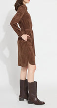Load image into Gallery viewer, Lysse - Schiffer Vegan Suede Dress