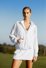 Load image into Gallery viewer, Beyond Yoga - Stretch Woven In Stride Half Zip Pullover