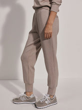 Load image into Gallery viewer, Varley - DoubleSoft™ Slim Cuff Pant Taupe Marl