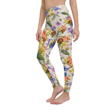 Load image into Gallery viewer, For the Love of Rockstars Vintage Floral Remix Tight