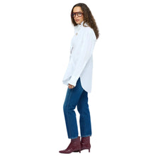 Load image into Gallery viewer, Kerri Rosenthal - Mia Ruffle Shirt White