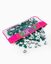 Load image into Gallery viewer, Oh My Mahjong - Hot Pink Mahjong Storage Bag