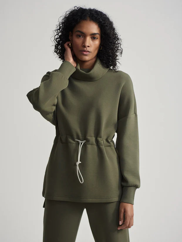 Varley - DoubleSoft™ Freya Sweatshirt Olive Night – Cal-a-Vie Boutique Varley - DoubleSoft™ Freya Sweatshirt Olive Night – Cal-a-Vie Boutique