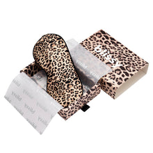 Load image into Gallery viewer, Blissy - Silk Eye Mask (Leopard)