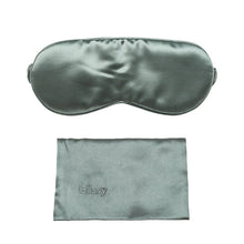 Load image into Gallery viewer, Blissy - Silk Eye Mask (Matcha)