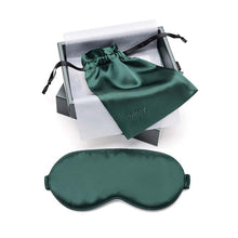 Load image into Gallery viewer, Blissy - Silk Eye Mask (Emerald)