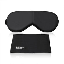 Load image into Gallery viewer, Blissy - Silk Eye Mask (Black)