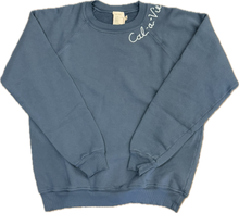 Load image into Gallery viewer, Cal-a-Vie Boyfriend Sweatshirt (Moonlight)