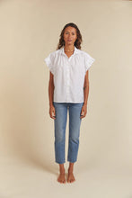 Load image into Gallery viewer, Birds of Paradis - Marianne B Ruffle Sleeve Shirt
