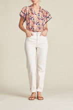Load image into Gallery viewer, Birds of Paradis - Clover Blouse Red Jacintos
