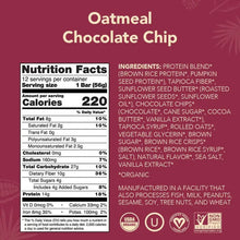 Load image into Gallery viewer, Aloha Protein Bar- Oatmeal Chocolate Chip